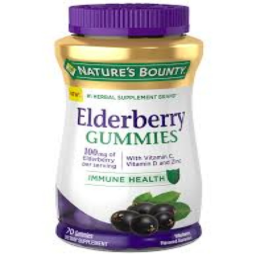 Elderberry Gummies by Nature Bounty